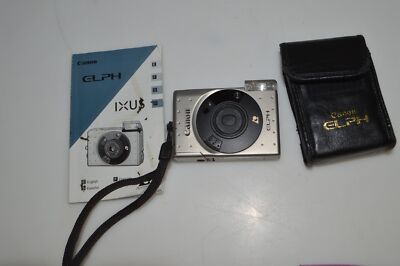 *TC* Canon ELPH IXUS APS Filmkamera 24-48mm AF Zoom Mit Tasche (JTV73)
