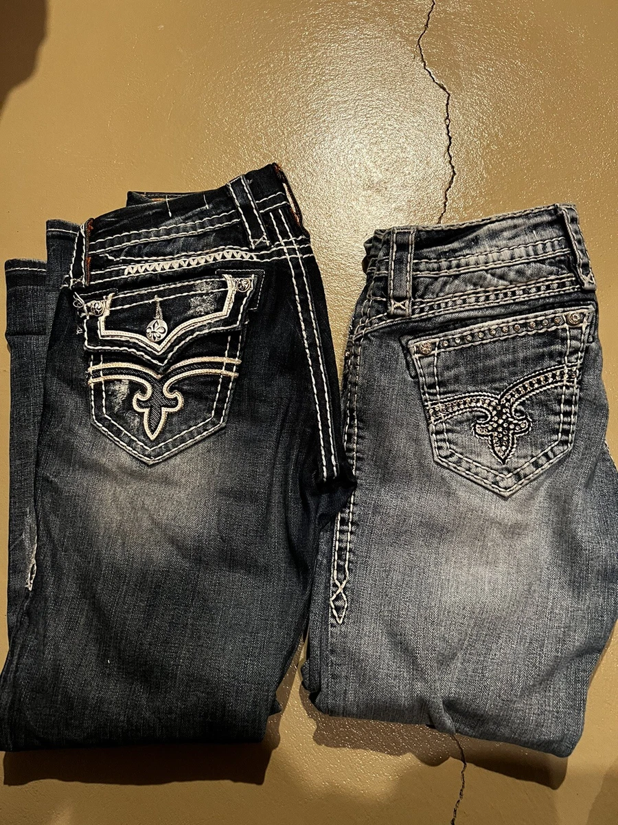 Rock revival capris sale