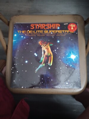Starship - The De-Lite Superstars 2LP Vinyl Record DE-4004 Soul/Funk SEALED (up)