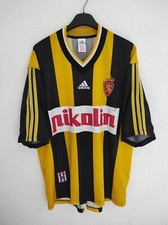 REAL ZARAGOZA 1998-1999 away Pikolin camiseta shirt trikot maillot maglia XL