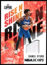 2020/21 Panini NBA Hoops DANIEL OTURU