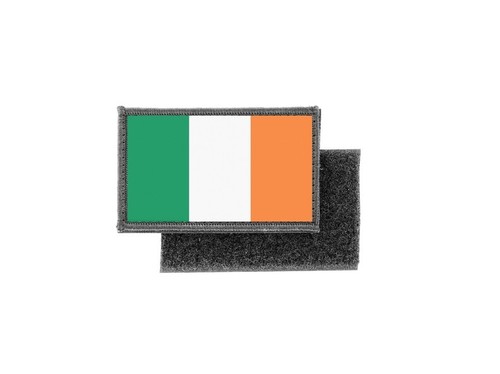 Toppa termoadesiva Toppa Patch Toppa Bandiera Irlande 8 x 5 cm