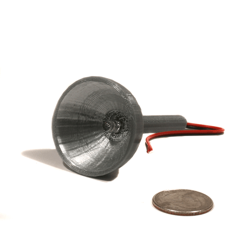 Esclusiva luce a cupola rotonda RC scala 1/10 ERCLR01 - Foto 1 di 2