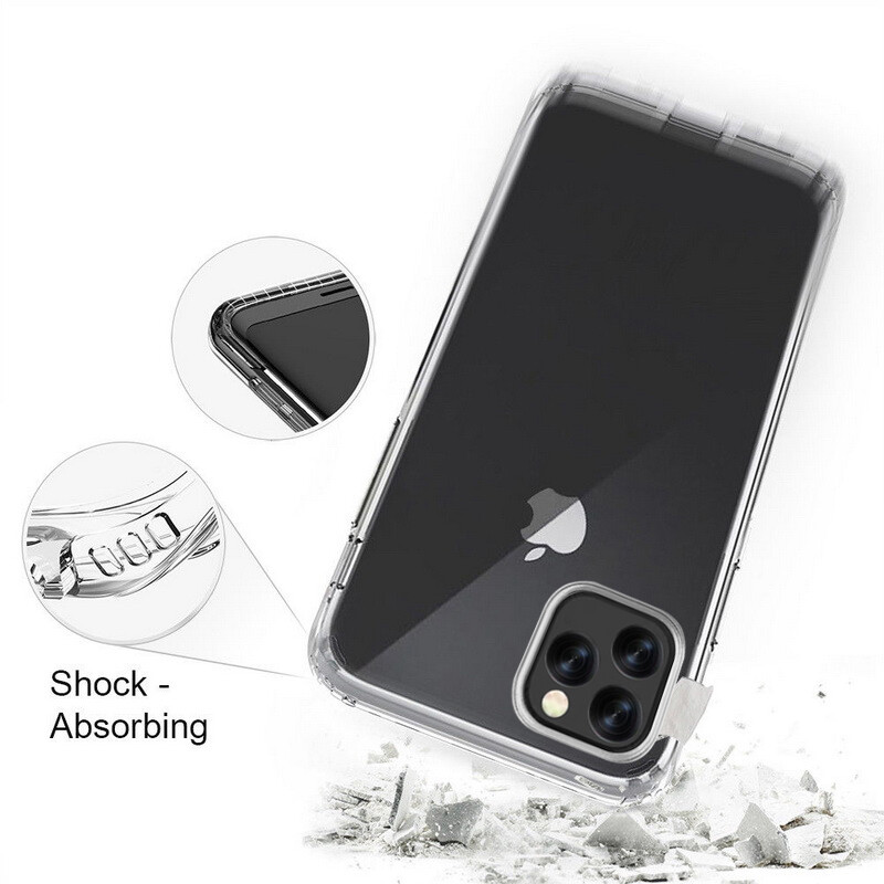 CADORABO Cover 360° Full Body, Custodia Per IPhone 15 PRO MAX ,TRANSPARENTE - Foto 8