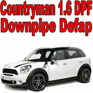 Downpipe Fap Dpf Off Mini Cooper D Clubman R56 1 6 D 112 Ps Edc17 N47c16 Mc2 Ebay