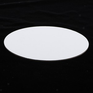 20cm Round Wood Box Framed Blank Acrylic Oil Painting Board