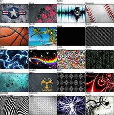 Choose Any 1 Vinyl Decal/Skin for HP G60 - G61 Laptop Lid - Free US Shipping!