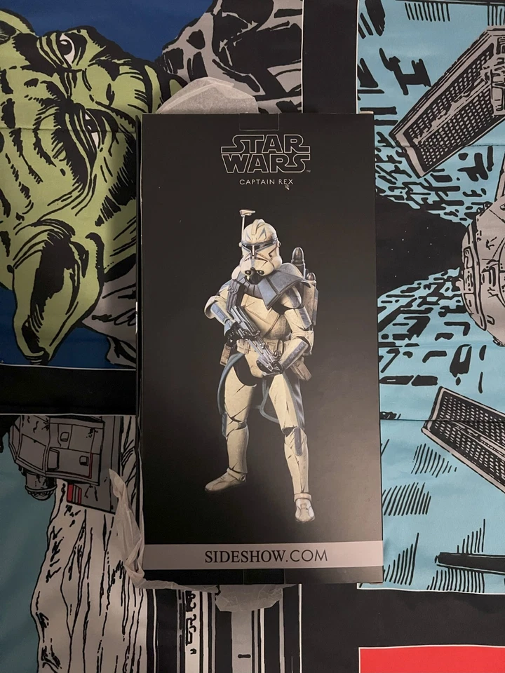 Sideshow Star Wars Capitán Rex Sexta Escala Foto 3 de 4