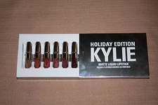 Kylie Cosmetics LE Holiday Collection Mini Liquid Lipstick Kit *sold out*
