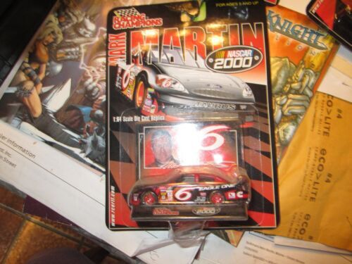 Nascar Legends Buddy Baker 1984 Ford Thunderbird Limited Ed