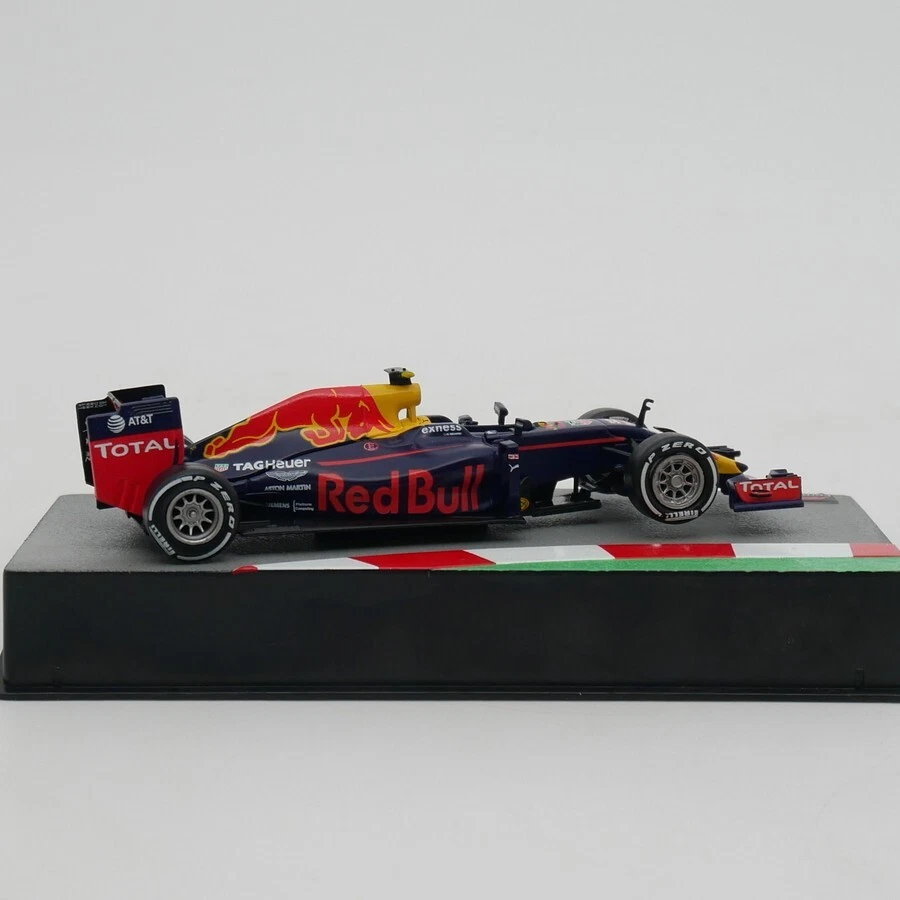 ixo 1:43 F1 Cars RED BULL RB12 2016 Max Verstappen Diecast Car Model - Image 3 of 4