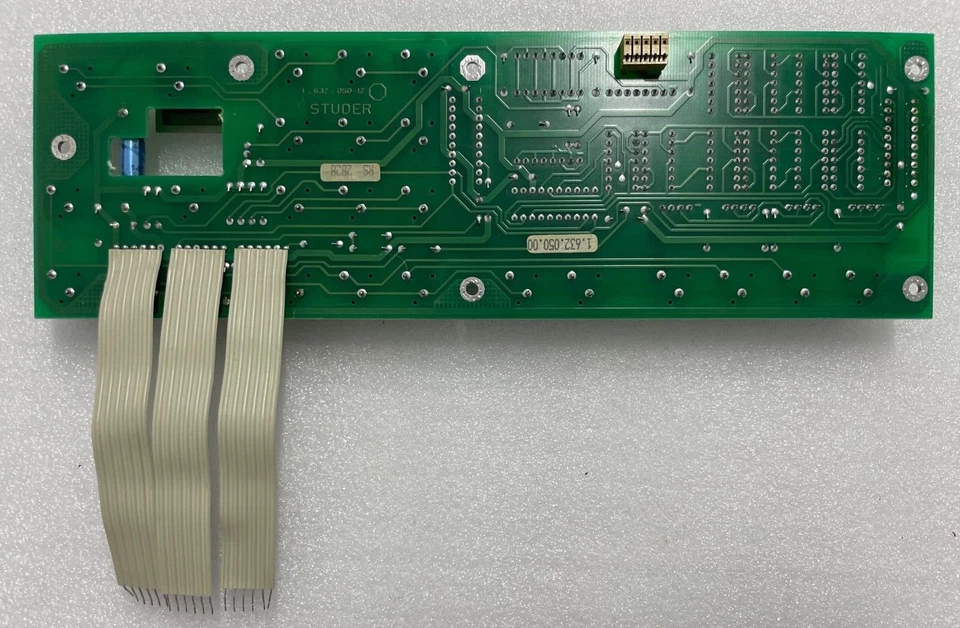 1.632.050.00 Tastatur für STUDER D732 CD PLAYER - Bild 2 von 4
