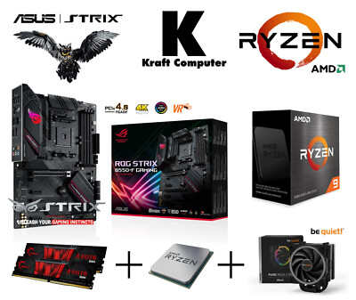 PC Bundle AMD Ryzen 9 5900X (12x4,8GHz) +ASUS B550-F GAMING +32GB 3600MHz DDR4