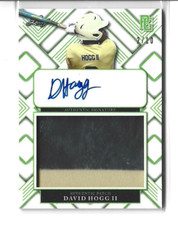 2023 Leaf Perfect Game National Showcase Patch Auto /10 DAVID HOGG II