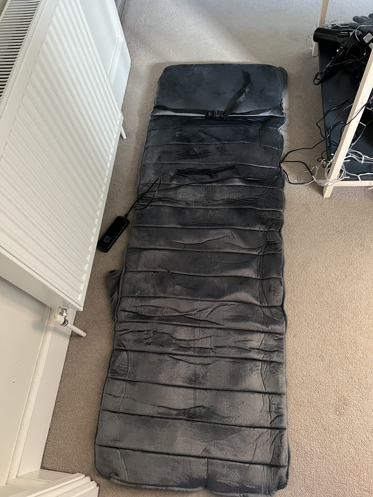 FULL BODY Memory Foam Massage Mat 10 Different Settings. eBay