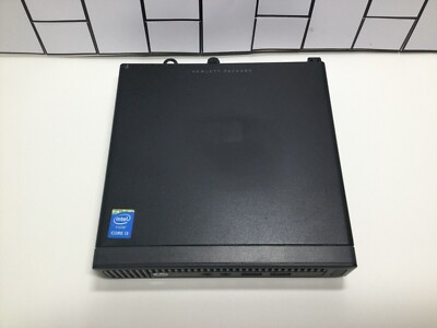 HP EliteDesk 800 G1 DM Mini Tiny (Intel i3-4160T @ 3.1GHz 4GB RAM