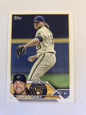 Corbin Burnes 2023 Topps #225 Milwaukee Brewers