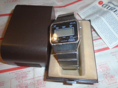 MBO Quarz UHR ELEKTRONIK-UHR, Digital, VINTAGE