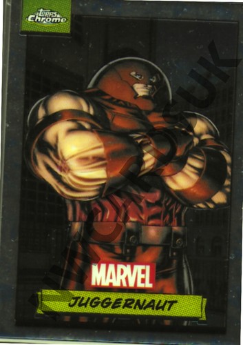 Topps Marvel Chrome 2024 Complete Your Base Set 1-150 Available - Picture 7 of 151