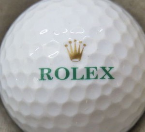 rolex golf