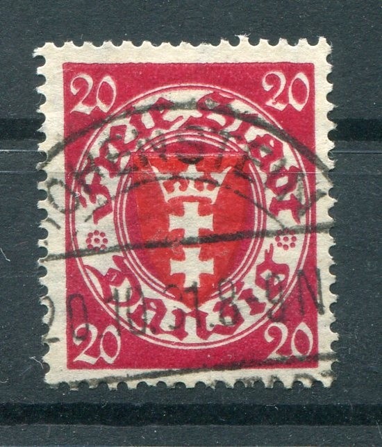 Danzig Stamp Hohenstein Stamped (B0029