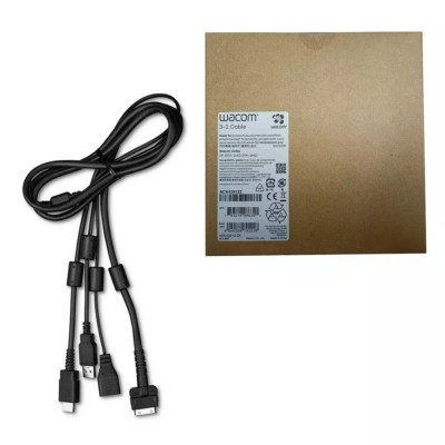 New Wacom Cintiq 16 Hybrid 3 in 1 Cable HD DTK-1660 DTK-1661 ACK43912Z