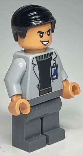 LEGO Dr Wu (Minifigure, JW068, Jurassic World 75939, 122112, Jurassic Park) Cad - Picture 3 of 13