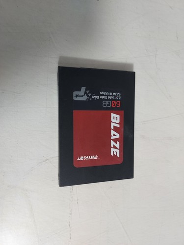Patriot Blaze PB60GS25SSDR 60 GB SATA III 2.5 in SSD - 第 2/3 張圖片