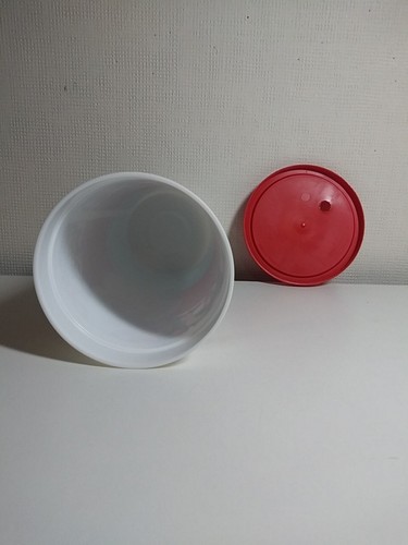 Always Coca Cola tazza di plastica pattinaggio su ghiaccio orso polare - Foto 6 di 7