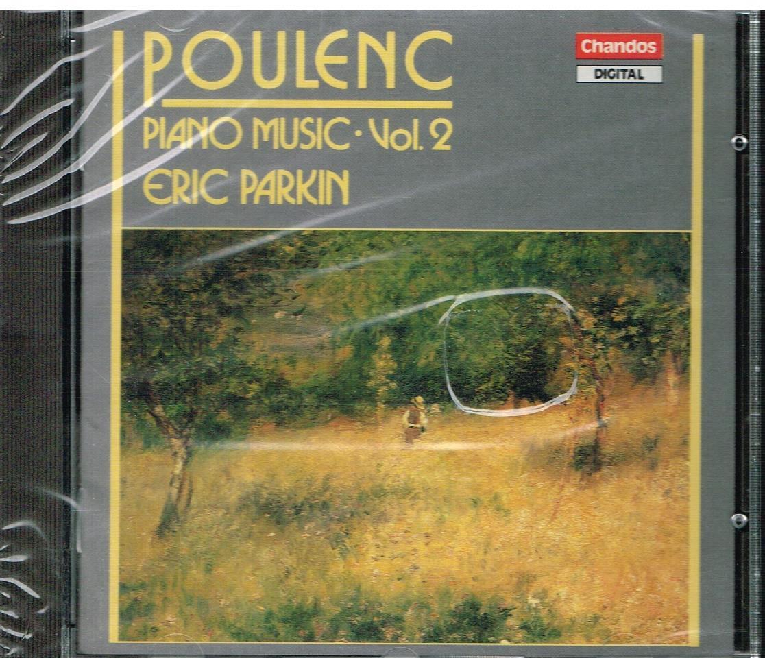 Poulenc: Piano Music Volume 2 / Eric Parkin - CD