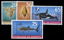 1973, Senegal, 526-29, ** - 1751057