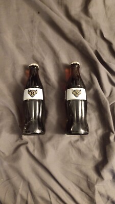 coke a cola collectibles bottles Baltimore Ravens