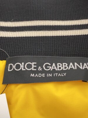 DOLCE&GABBANA Jacket/36/Nylon/WHT/F9B54T/HSMPJ/amorepersempre