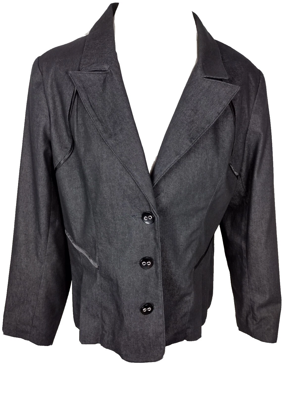 Abrigos sólido Studio 1940, chaquetas y chalecos para Mujeres