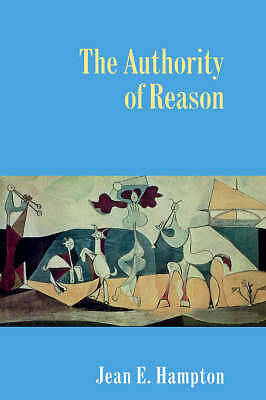 The Authority of Reason Hampton Paperback Cambridge University Press