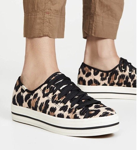 keds leopard sneakers