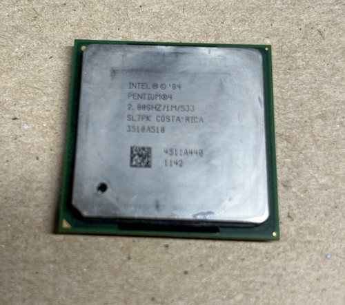 Intel Pentium 4 SL6PC, CPU 2.40GHz, BUS 533MHz, Socket 478 - Accessoires informatique