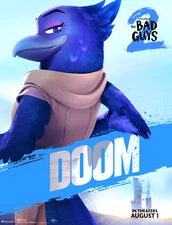 Dreamworks The Bad Guys 2  11" x 14.5" Collector's Movie Poster ( T3 )