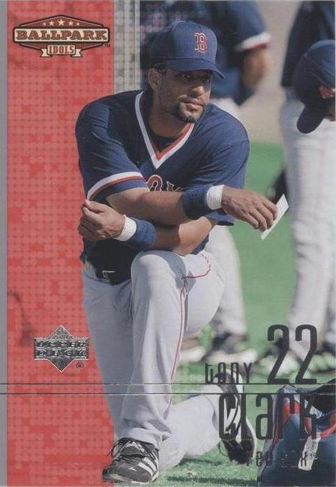 2002 Upper Deck Ballpark Idols - Tony Clark #55 - 1 of 1