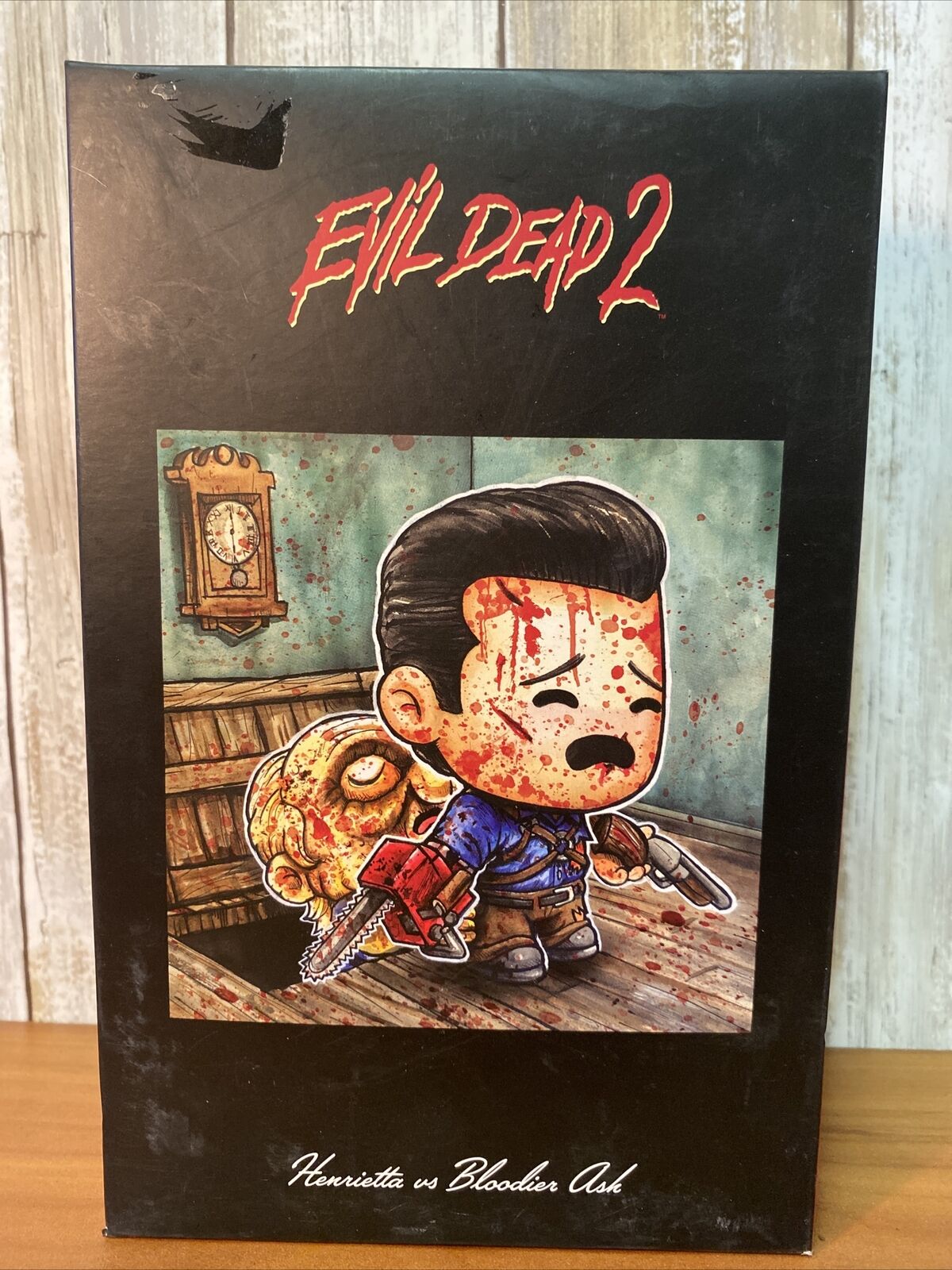 Anyone else in here a member of the Ultimate collectors edition for the new  game??? : r/AshVsEvilDead