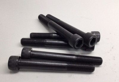 HKT CDC16130-6 Cap Screw Socket Head M16-2.0 X 130mm 12.9 (Pack of 6)Black Plain