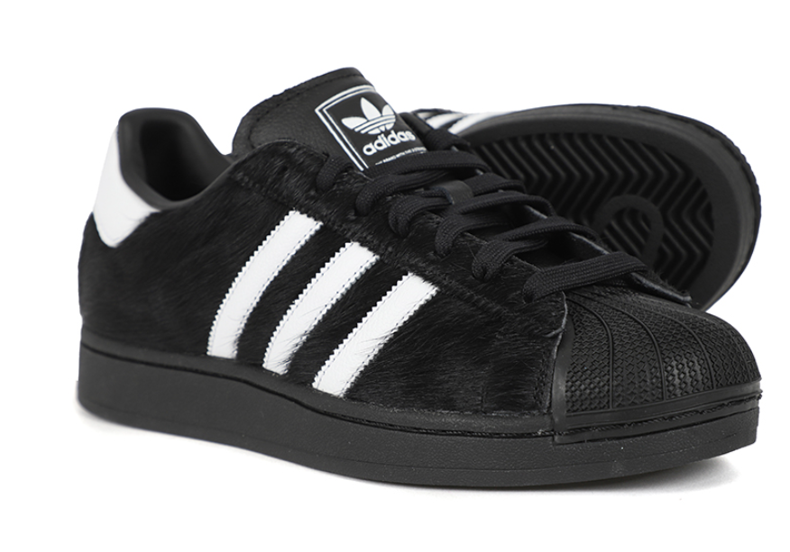 PONY Adidas Originals Superstar II scarpe casual lifestyle da donna sneaker nuove con etichette JH9475