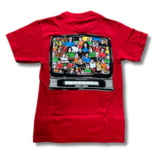 Powell Peralta Bucky Lasek Stadium T-Shirt Red