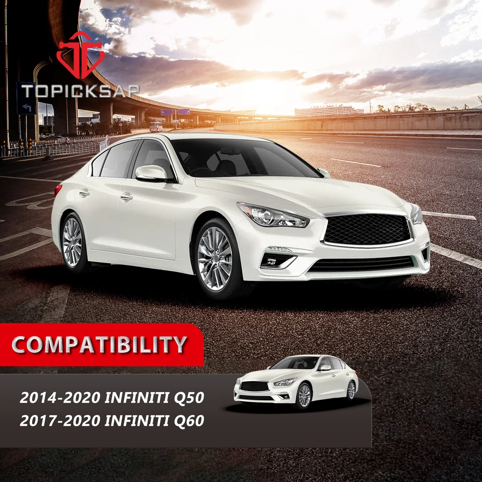 Комплект из 2 передних нижних рычагов управления левая правая сторона для Infiniti Q50 Q60 полный привод полный привод 2014-2020 годов выпуска - Изображение 2 из 4