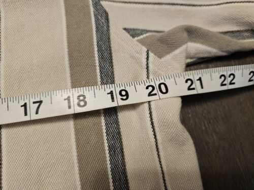 Trader Bay Men's Striped Polo Shirt Size L - Picture 4 of 6