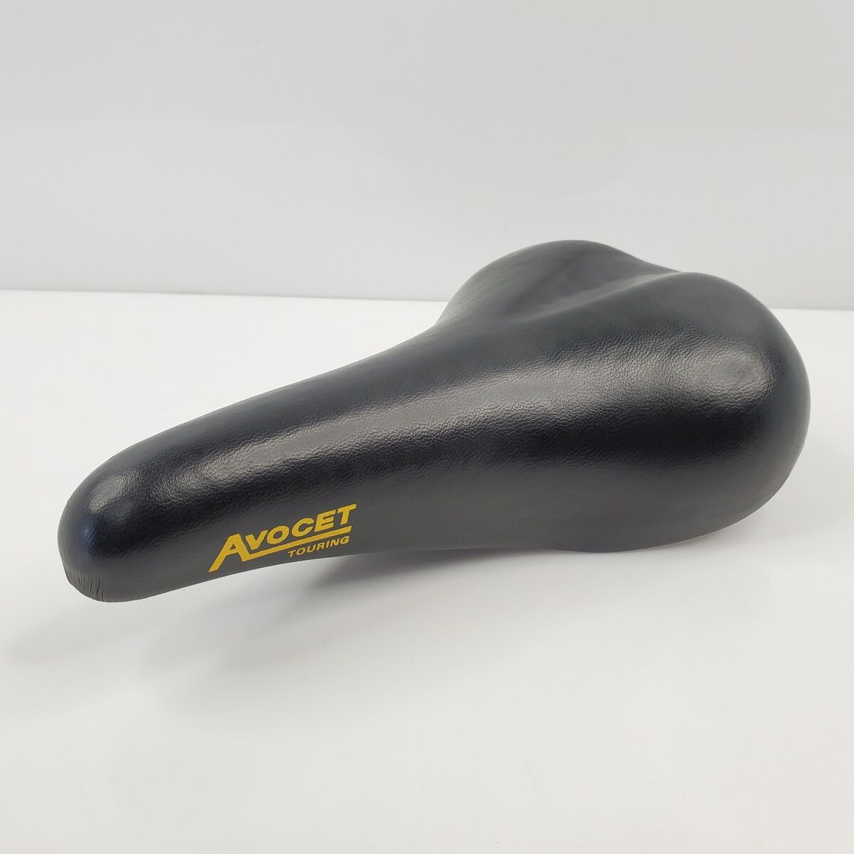 【メール便無料】 Road Touring Avocet Vintage Seat eBay | Black Saddle その他