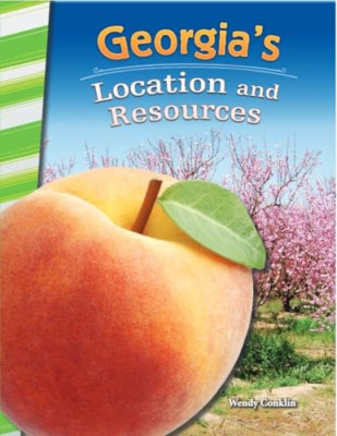 Georgia's Location and Resources (Georgia) (Primary Sou - Paperback NEW Wendy Co