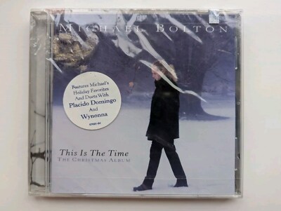 Michael Bolton: This Is The Time - The Christmas Album (CD, 1996) New & Sealed