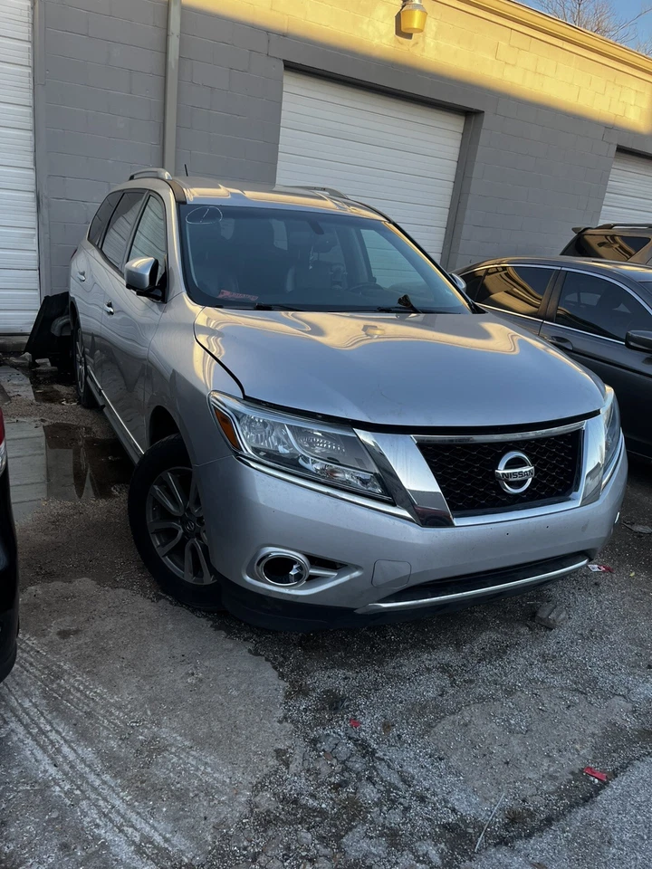 Eje delantero del lado del pasajero para Nissan Pathfinder 2013 2014 2015 2016 OEM Foto 4 de 4