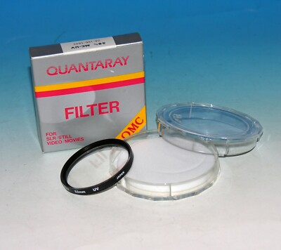 Quantaray 52mm MC-UV Filter (24-166-5843)